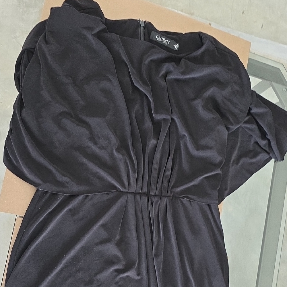 Ralph Lauren Black Elegant Dress